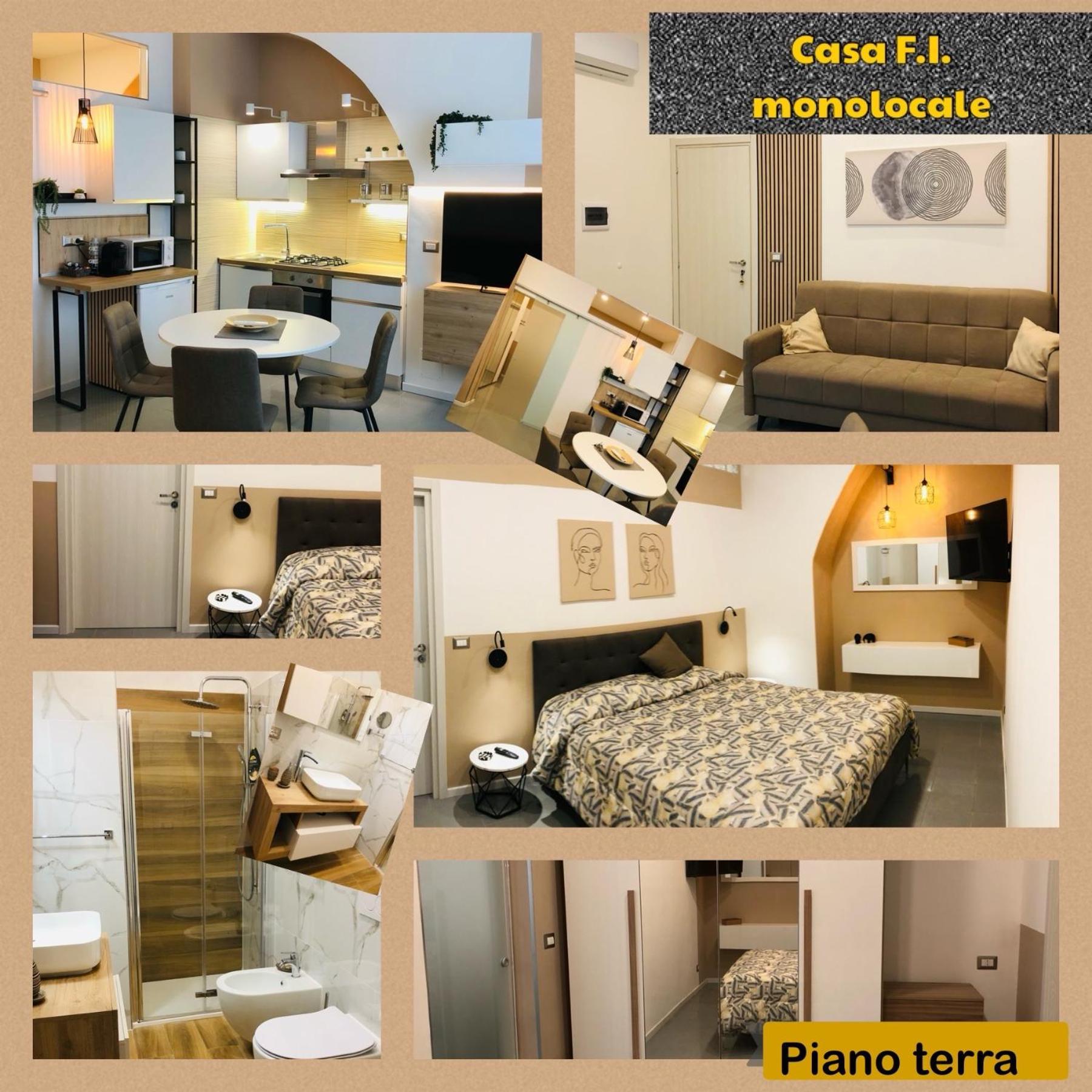 Casa F. I. Appartement Roccalumera Buitenkant foto