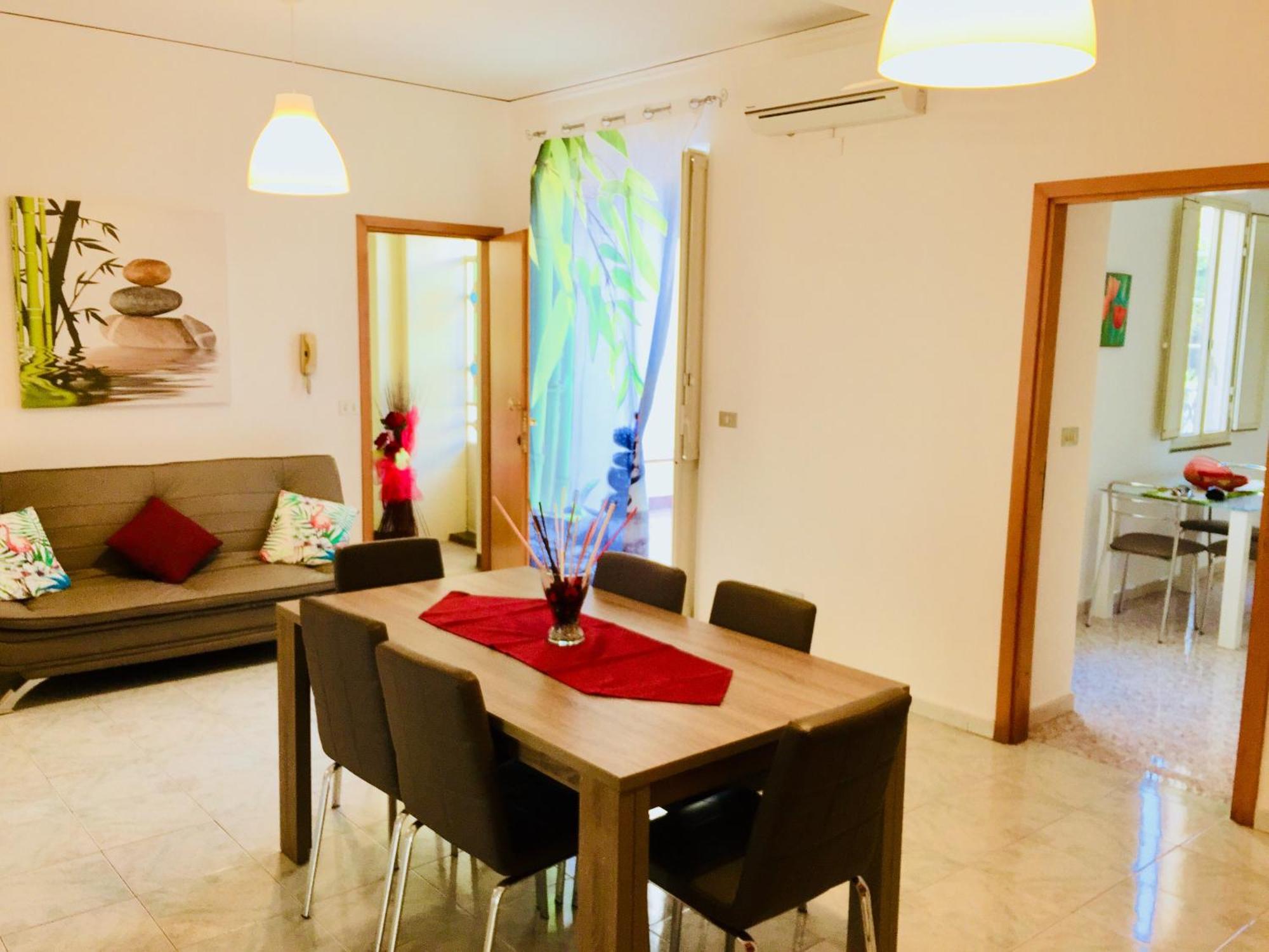 Casa F. I. Appartement Roccalumera Buitenkant foto