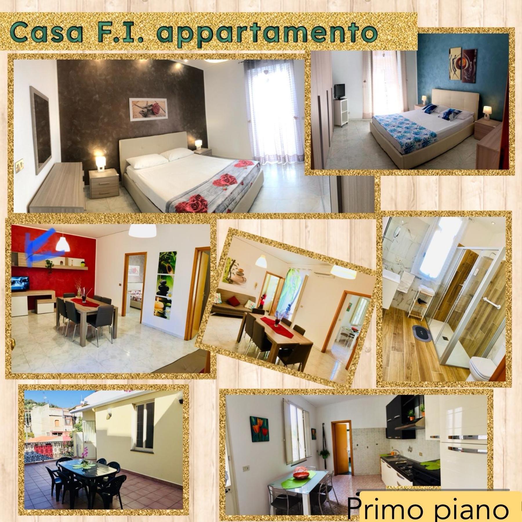 Casa F. I. Appartement Roccalumera Buitenkant foto
