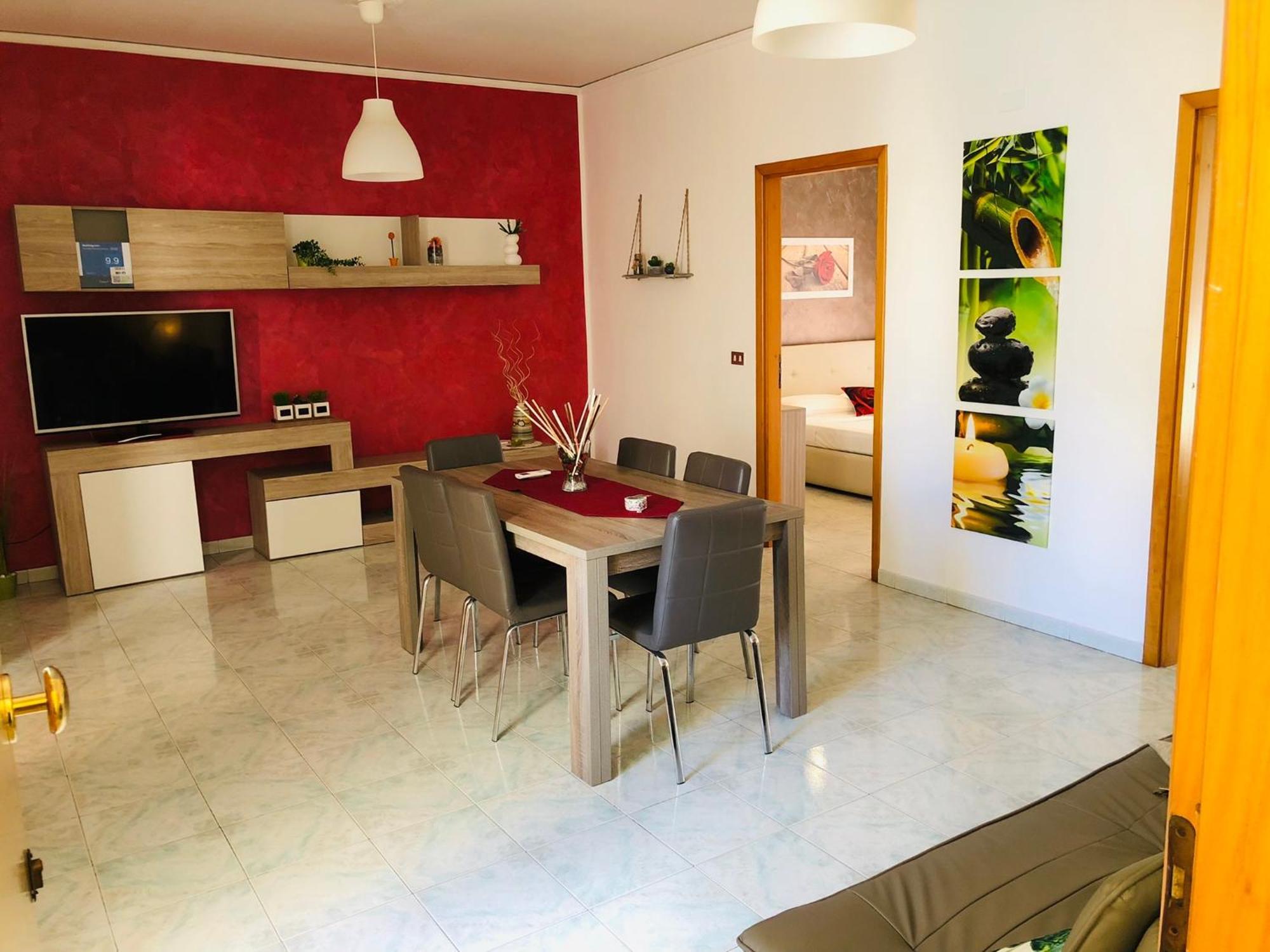 Casa F. I. Appartement Roccalumera Buitenkant foto